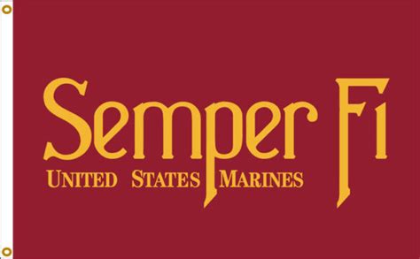 Marine Corps Flag - Semper Fi Flag | Custom Flag Company