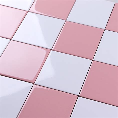 4×4 Pink Bathroom Tile – Everything Bathroom