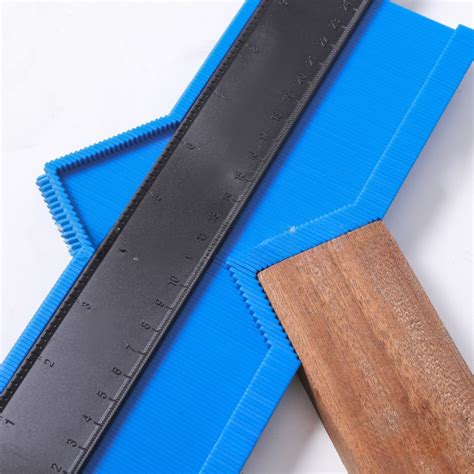 Measuring Tool Ruler Single-head Locking Widened Profile Gauge Contour Woodworking Gauge ...