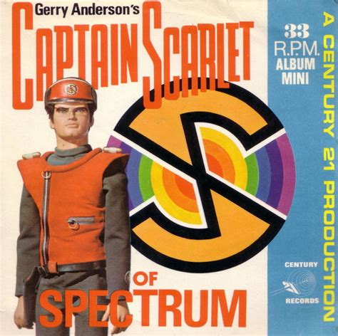 Barry Gray - Captain Scarlet Of Spectrum (1967, Vinyl) | Discogs