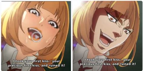 i took your precious first kiss | Prison School / Kangoku Gakuen ...