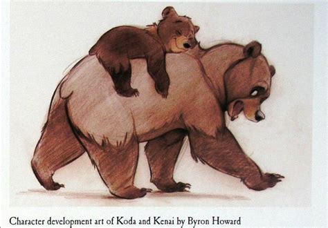 Pin by Vera Lu on irmão urso in 2024 | Brother bear, Brother bear art, Bear sketch