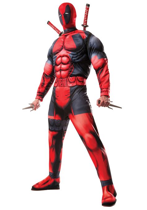 Adult Deadpool Costume