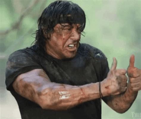 Tokator Rambo GIF - Tokator Rambo Survive - Discover & Share GIFs