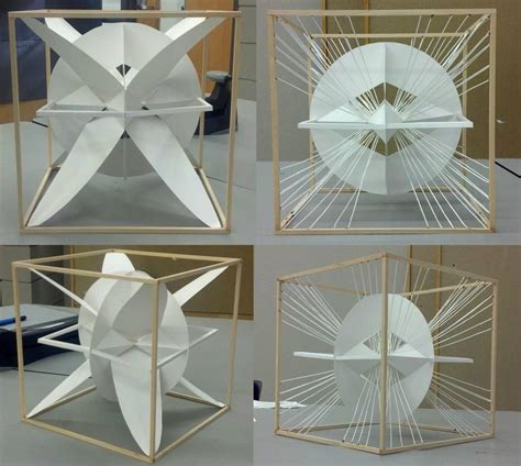 3D Cube Project by ONeill-Designs Cubes Architecture, Concept Models Architecture, Cultural ...