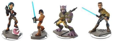 JIMSMASH ! ! !: DISNEY INFINITY: STAR WARS FIGURINES