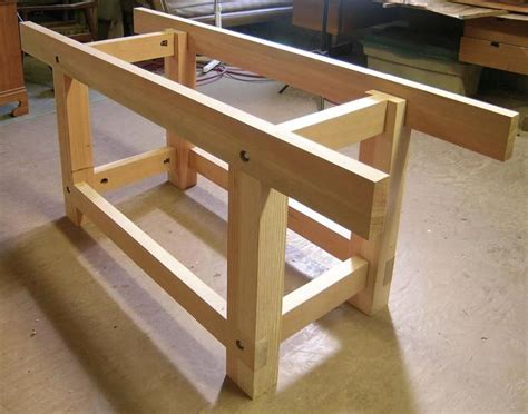Streamlined workbench | Woodworking bench plans, Woodworking workbench ...