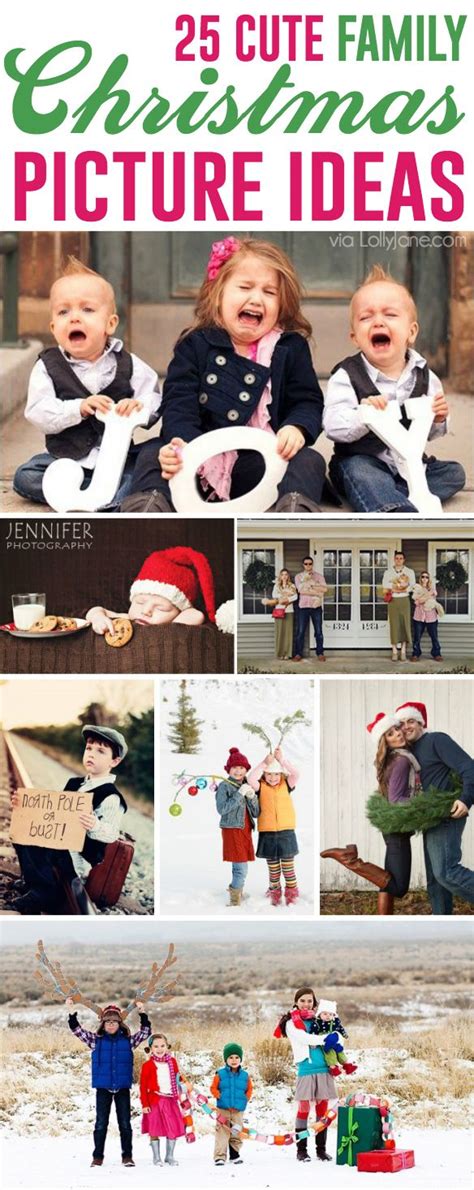 MyFirstKid.com | 25 MORE Cute Family Christmas Picture Ideas via ...