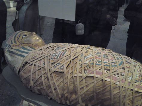 Mummification - wrapping the body | Part of the Egyptian Col… | Flickr