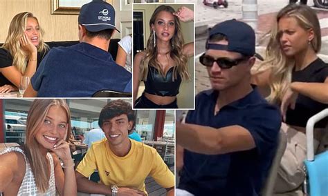 Lando Norris 'is spotted with Joao Felix's girlfriend Margarida ...