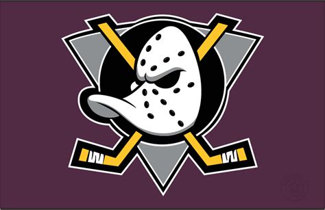 Anaheim Mighty Ducks Logo - Jersey Logo - National Hockey League (NHL) - Chris Creamer's Sports ...