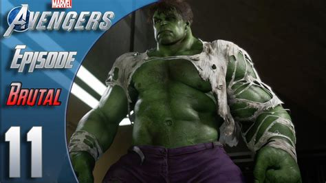 Let's Play Marvel's Avengers (PS4) - Ep 11 - Hulk VS The World - YouTube