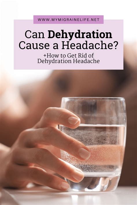 Migraine and Dehydration: Can Dehydration Cause Headaches? - My Migraine Life