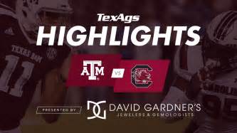 Game Highlights: Texas A&M 24, South Carolina 17 | TexAgs