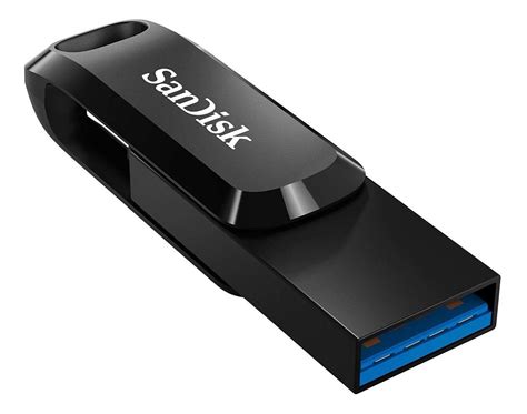 Memoria USB SanDisk Ultra Dual Drive Go 64GB 3.1 Gen 1 negro | MercadoLibre