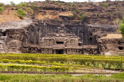 Kailash Temple - Ellora, Maharashtra - Info, Timings, Photos, History