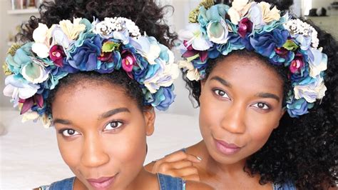 Floral Headbands Diy