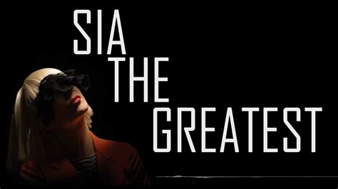 Sia - The Greatest (Lyrics) - YouTube