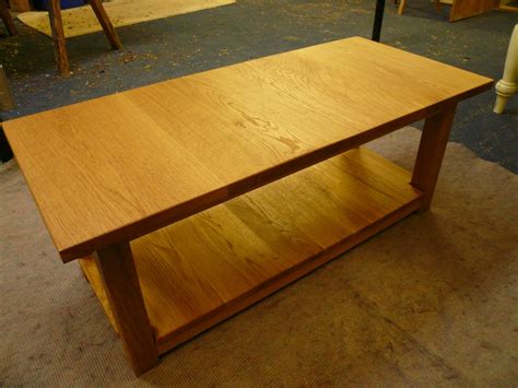 Handmade Oak Coffee Table | Quercus Furniture