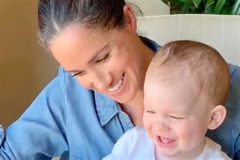 Meghan Markle reads with son Archie in sweet video released for his first birthday – The ...