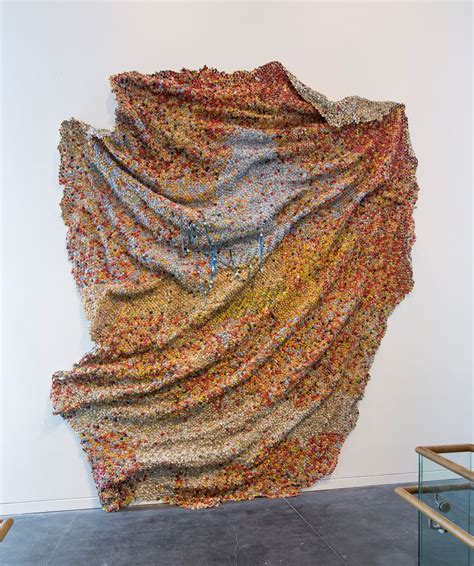 El Anatsui, Amemo (Mask of Humankind), 2010. | Contemporary african art ...