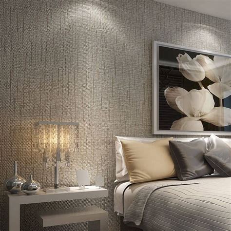 Awesome Textured Interior Wallpaper | Wallpaper walls bedroom, Modern ...