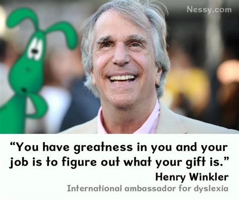 Henry Winkler - famous dyslexic Fonzie Happy Days, The Fonz, Winkler ...