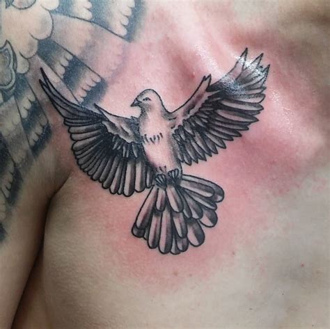 All 90+ Images In Loving Memory Holy Spirit Dove Tattoo Designs Excellent 10/2023