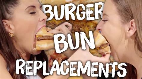 5 Over the Top Burger Bun Replacements (Cheat Day) - YouTube