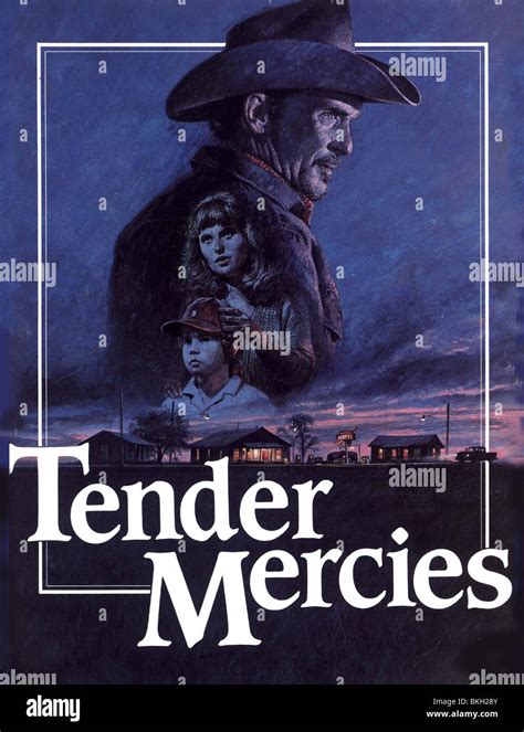 TENDER MERCIES -1982 POSTER Stock Photo - Alamy