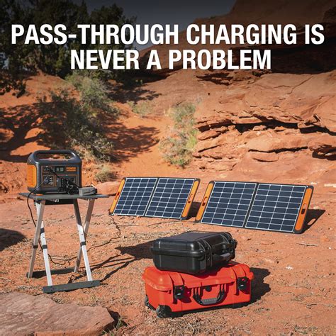 Jackery Portable Power Station Explorer 1000, 1002Wh Solar Generator ...