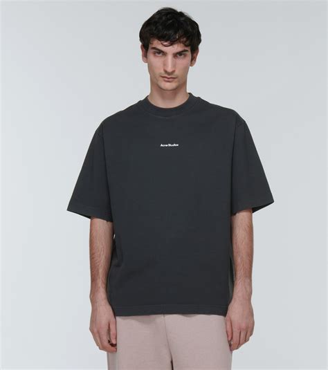 Acne Studios - Logo cotton jersey T-shirt Acne Studios