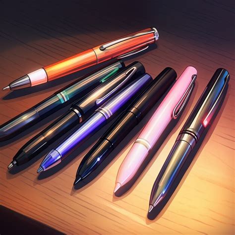 Free AI Image | 3d rendering of pen ai generated