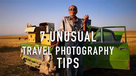 7 Unusual Travel Photography Tips (From an actual travel photographer) - YouTube