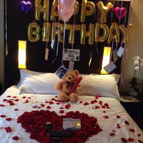 Surprise Gift for Wife On Her Birthday 25 Best Ideas About Romantic Birthday On Pinterest ...