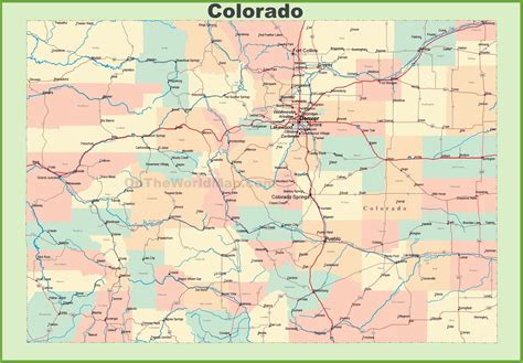 Cortez Colorado Map United States Map with Colorado River New Us Election Map Simulator ...