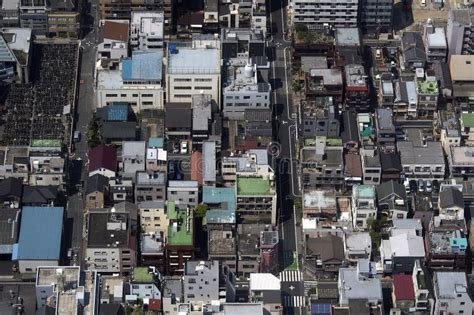 Tokyo building density stock image. Image of density - 78864837