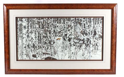 Signed Bev Doolittle "Woodland Encounter" Print - Oct 26, 2019 | North American Auction Company ...