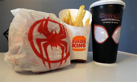 Burger King's Spider-Verse Burger: We ate it, so you don't have to | Popverse