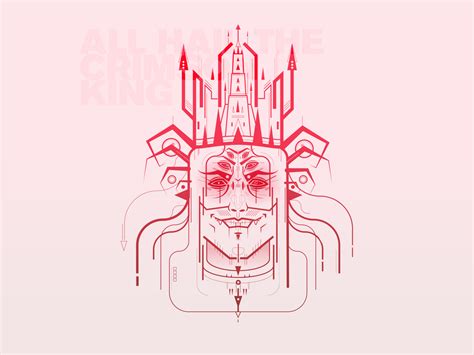 All Hail the Crimson King by Adria A. Acedo on Dribbble