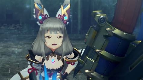 Xenoblade Chronicles 2 - Nia transforms into a Blade! HD - YouTube