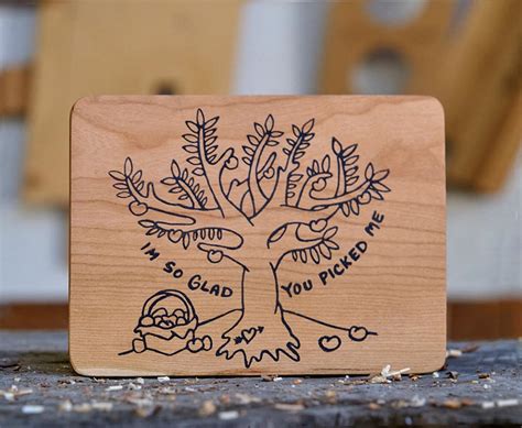 I’m So Glad You Picked Me Card | Offerman Woodshop