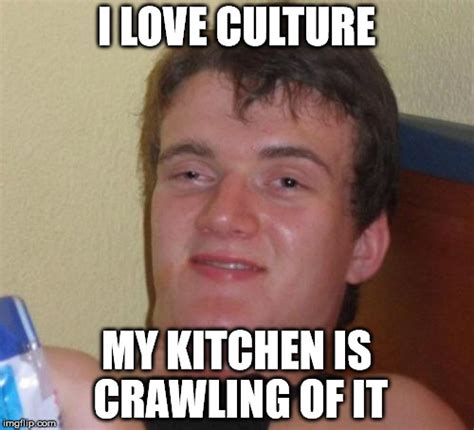 Culture is great - Imgflip