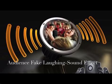 Audience Fake Laughing-Sound Effect - YouTube