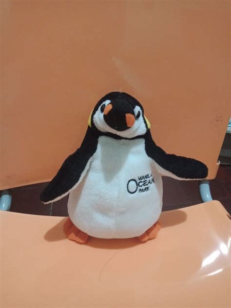 Manila Ocean park penguin, Hobbies & Toys, Toys & Games on Carousell