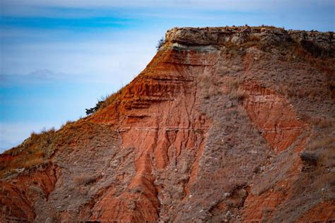 Gloss Mountain State Park in Fairview, Oklahoma