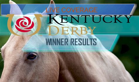 Kentucky Derby Winner 2019 / 2021 Kentucky Derby winner fails post-race ...