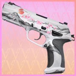 Sakura Classic Skin - ValorantStrike