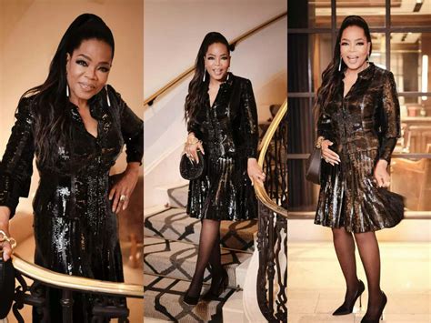 Oprah Winfrey looks half her age in black sequined ensemble at the 2024 ...