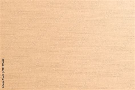 Blended cotton silk fabric textile wallpaper texture pattern background in light orange beige ...